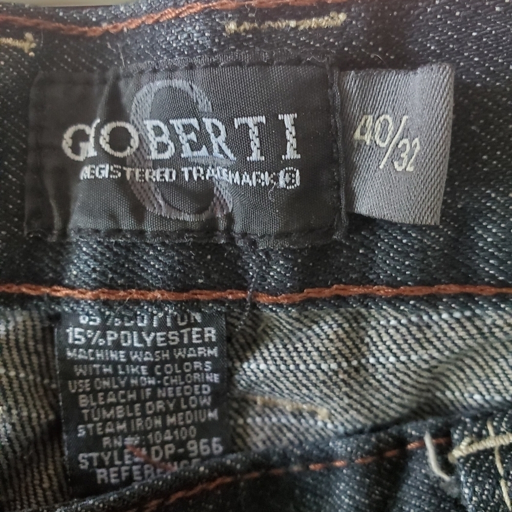 Mens Geoberti jeans sixe 40/32 - Picture 6 of 6